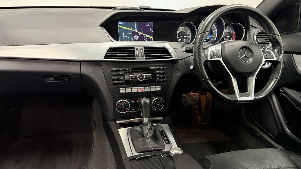 Mercedes-Benz C Class 2.1L C300 H Amg Line 204 Bhp Silver #25