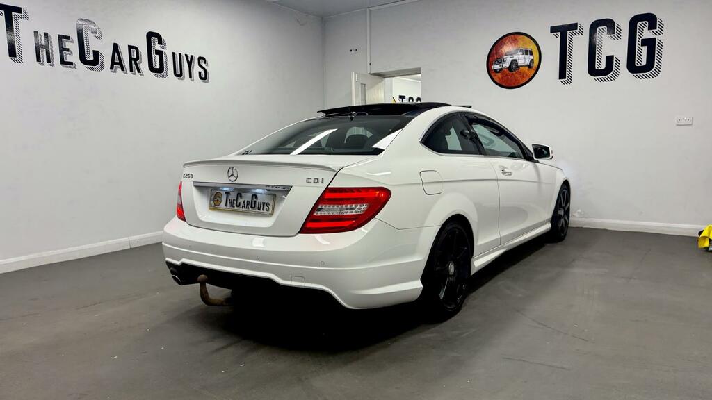 Mercedes-Benz C Class 2.1L C300 H Amg Line 204 Bhp Silver #14