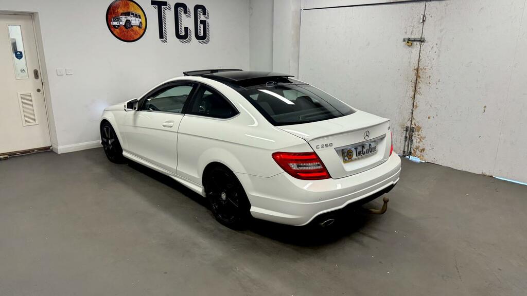 Mercedes-Benz C Class 2.1L C300 H Amg Line 204 Bhp Silver #15