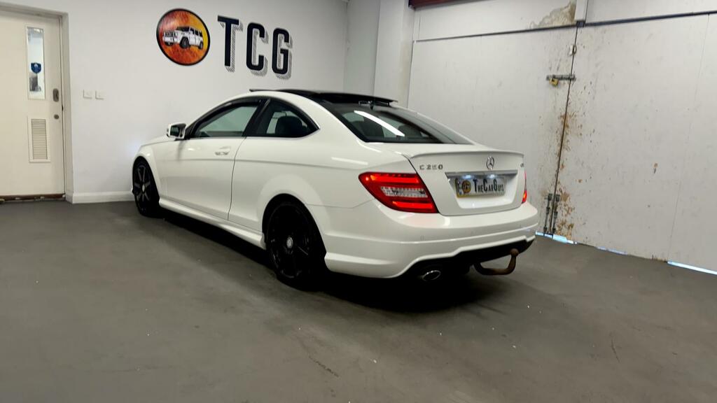 Mercedes-Benz C Class 2.1L C300 H Amg Line 204 Bhp Silver #17