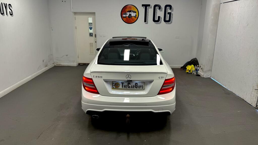 Mercedes-Benz C Class 2.1L C300 H Amg Line 204 Bhp Silver #16