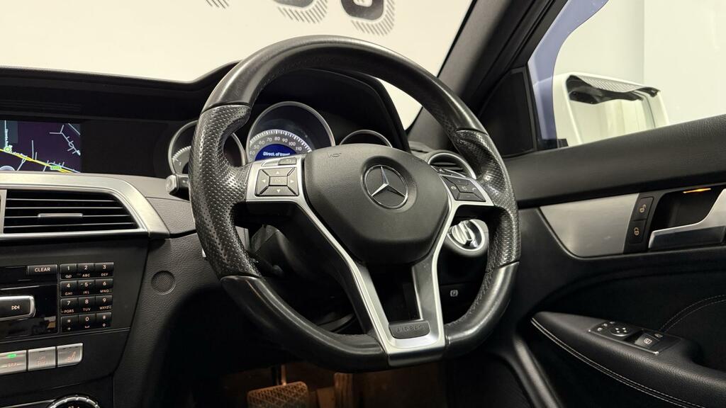 Mercedes-Benz C Class 2.1L C300 H Amg Line 204 Bhp Silver #31