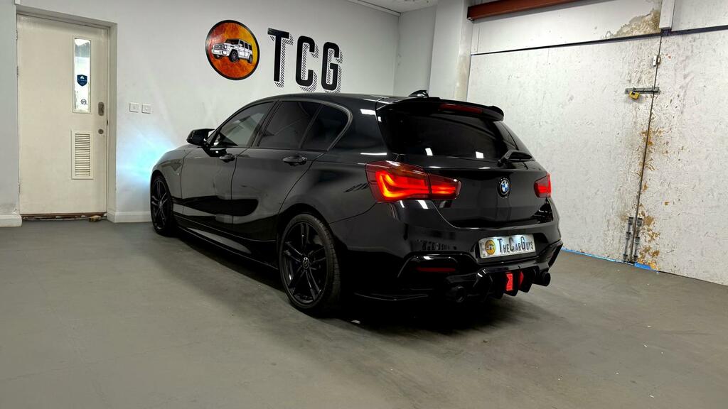 BMW 1 Series M Sport Shadow Edition Black #3