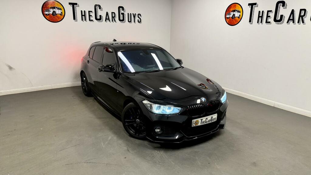 BMW 1 Series M Sport Shadow Edition Black #5