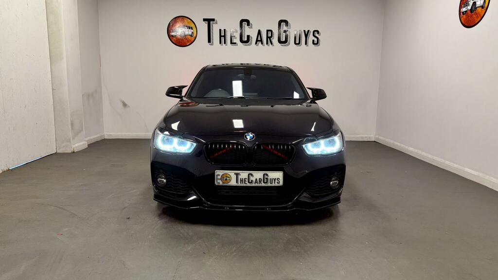 BMW 1 Series M Sport Shadow Edition Black #6