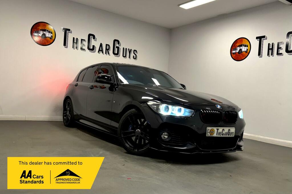 BMW 1 Series M Sport Shadow Edition Black