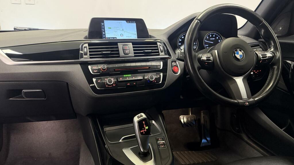 BMW 1 Series M Sport Shadow Edition Black #2