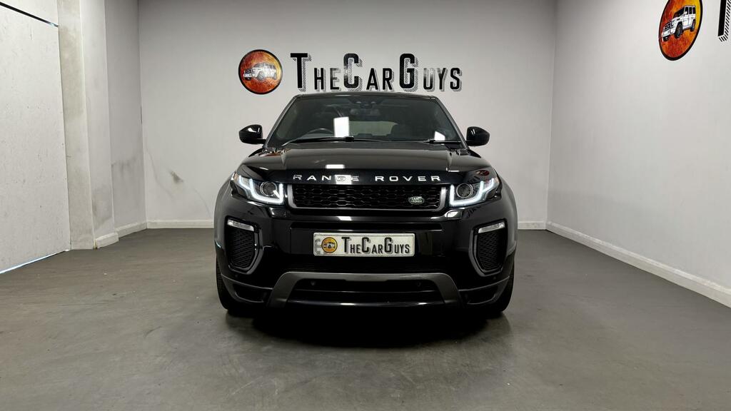 Land Rover Range Rover Evoque Land Rover 2.0 D180 R-dynamic Se Black #7