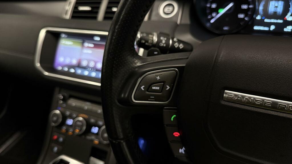 Land Rover Range Rover Evoque Land Rover 2.0 D180 R-dynamic Se Black #31