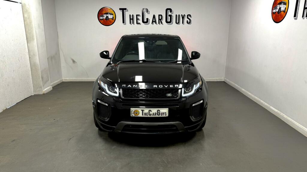 Land Rover Range Rover Evoque Land Rover 2.0 D180 R-dynamic Se Black #8