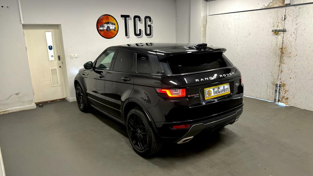 Land Rover Range Rover Evoque Land Rover 2.0 D180 R-dynamic Se Black #36