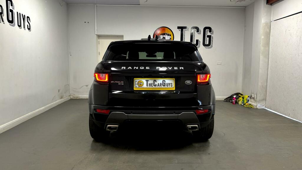 Land Rover Range Rover Evoque Land Rover 2.0 D180 R-dynamic Se Black #38
