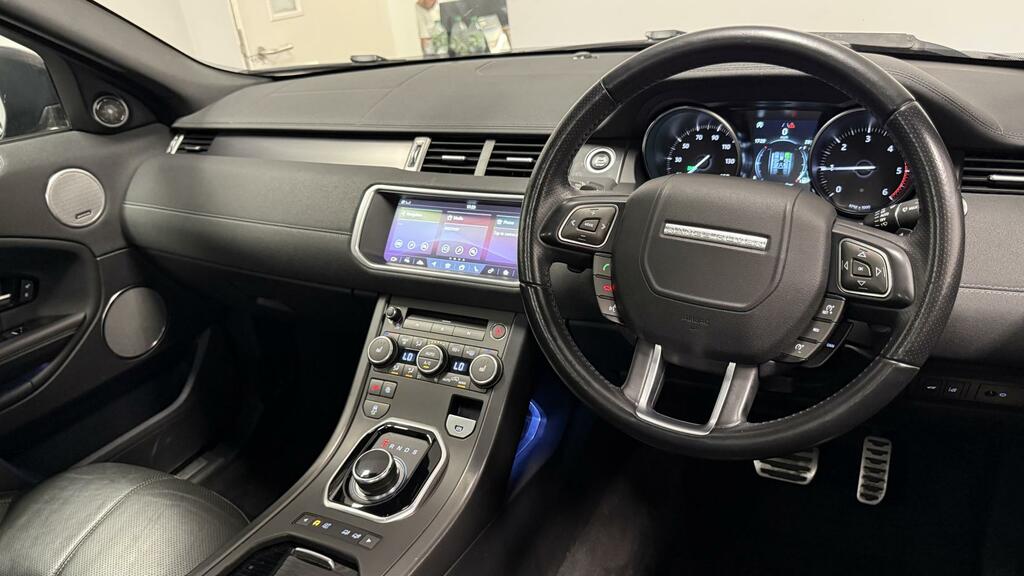 Land Rover Range Rover Evoque Land Rover 2.0 D180 R-dynamic Se Black #11