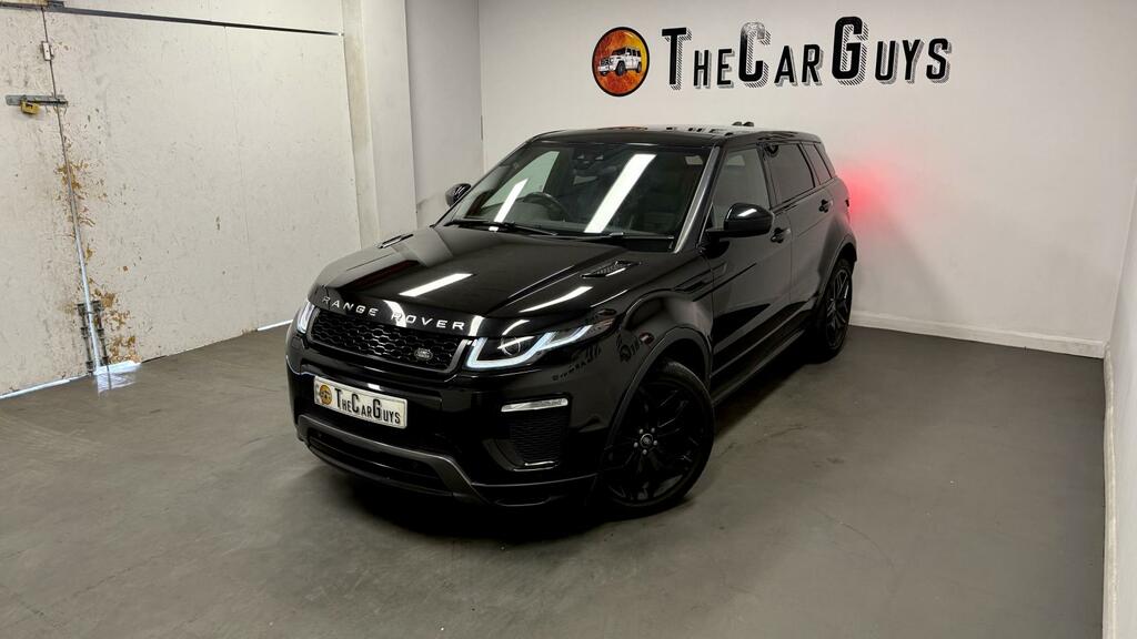 Land Rover Range Rover Evoque Land Rover 2.0 D180 R-dynamic Se Black #10