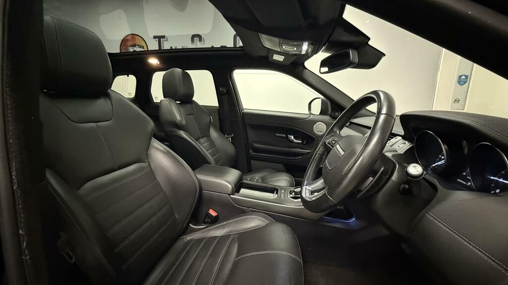 Land Rover Range Rover Evoque Hse Dynamic Black #2