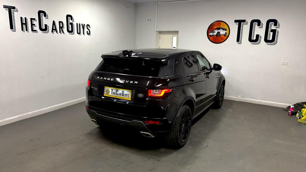 Land Rover Range Rover Evoque Land Rover 2.0 D180 R-dynamic Se Black #39
