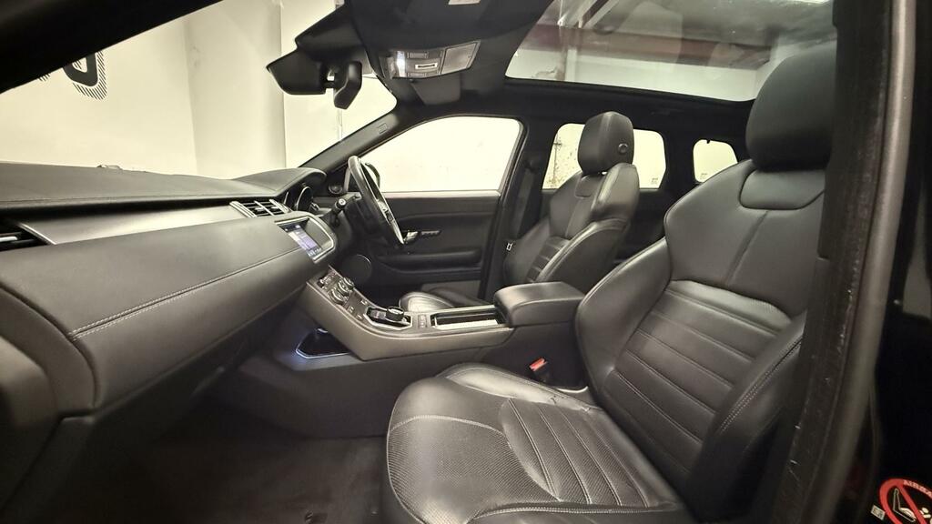 Land Rover Range Rover Evoque Land Rover 2.0 D180 R-dynamic Se Black #18