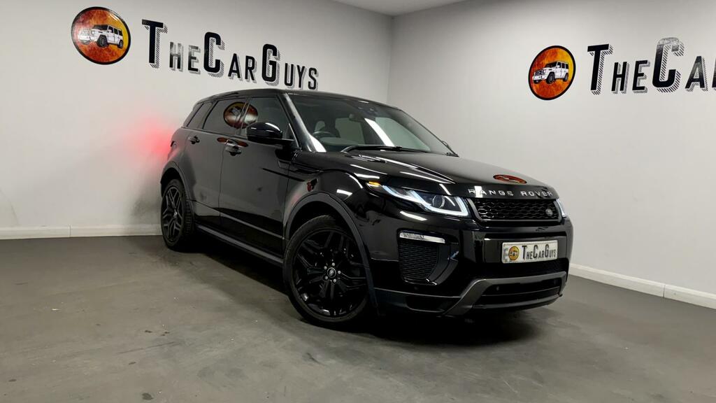 Land Rover Range Rover Evoque Hse Dynamic Black #5