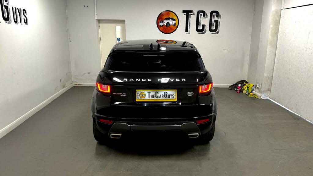 Land Rover Range Rover Evoque Land Rover 2.0 D180 R-dynamic Se Black #37