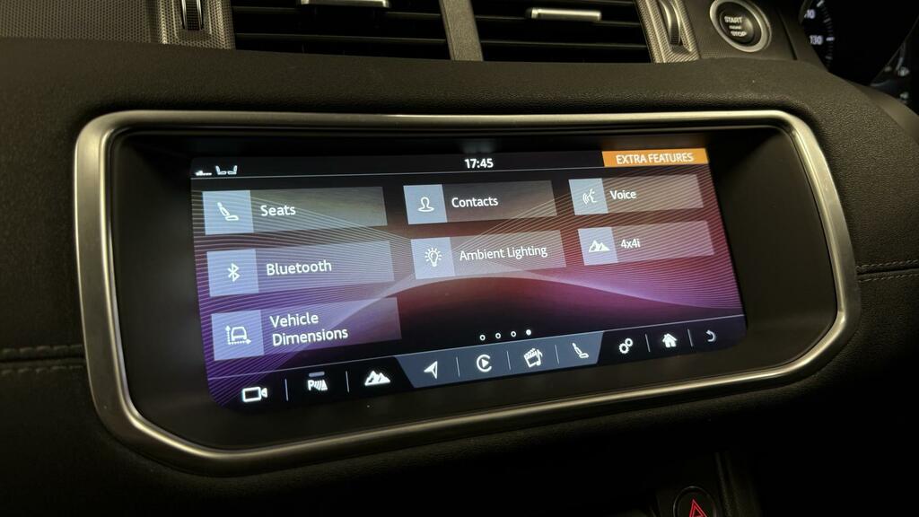 Land Rover Range Rover Evoque Land Rover 2.0 D180 R-dynamic Se Black #25