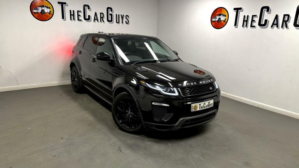 Land Rover Range Rover Evoque Hse Dynamic Black #6