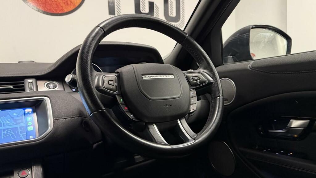 Land Rover Range Rover Evoque Land Rover 2.0 D180 R-dynamic Se Black #30
