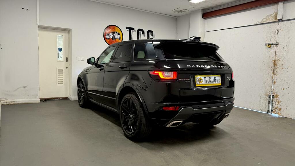 Land Rover Range Rover Evoque Hse Dynamic Black #3