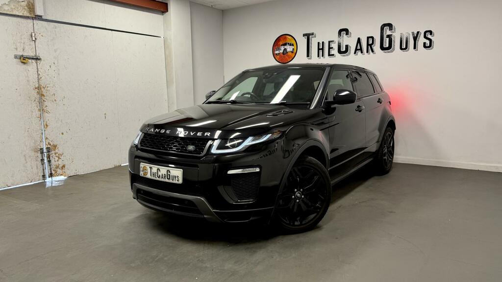 Land Rover Range Rover Evoque Land Rover 2.0 D180 R-dynamic Se Black #9