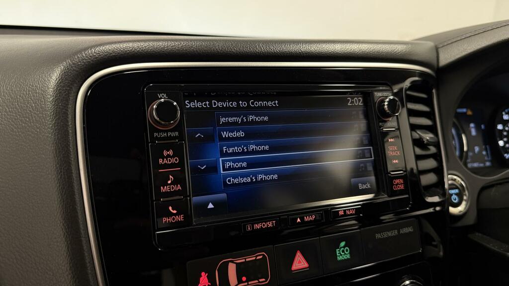 Mitsubishi Outlander Phev 2.0H 12Kwh 5Hs Cvt 4Wd  #26