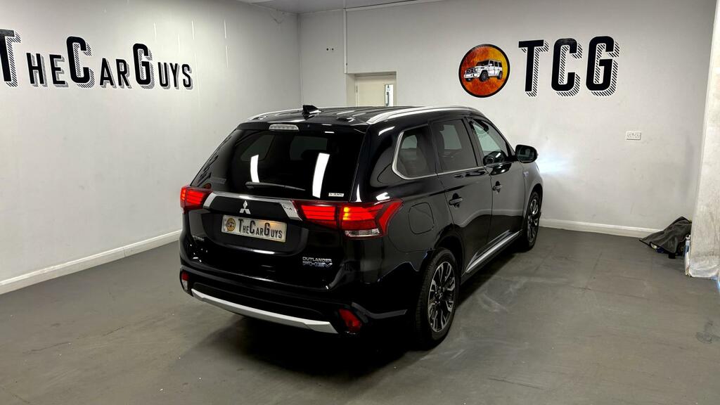 Mitsubishi Outlander Phev 2.0H 12Kwh 5Hs Cvt 4Wd  #40