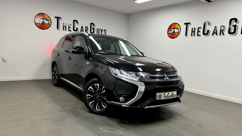 Mitsubishi Outlander 4H Black #6