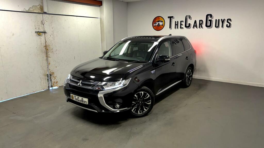 Mitsubishi Outlander Phev 2.0H 12Kwh 5Hs Cvt 4Wd  #11