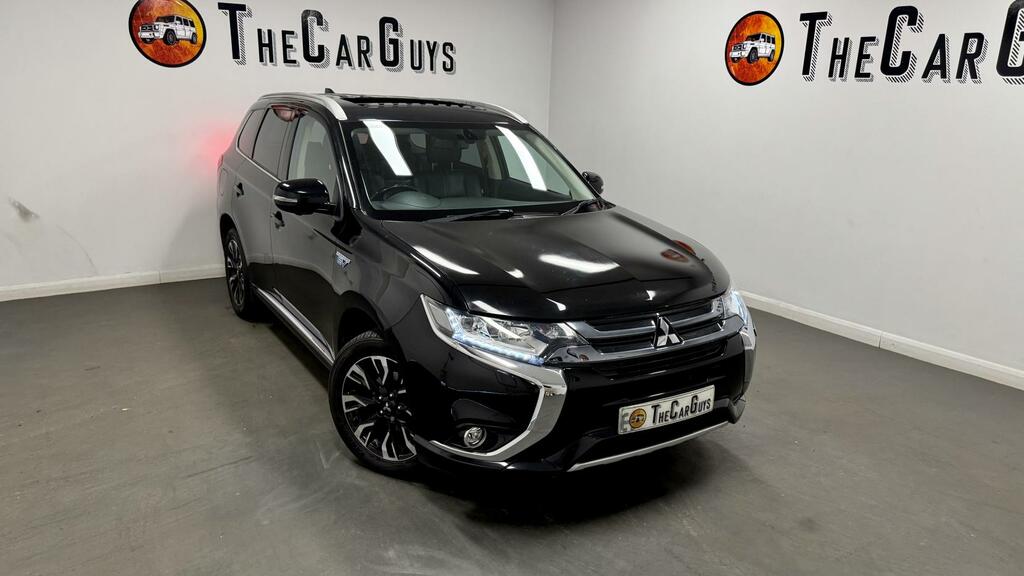 Mitsubishi Outlander Phev 2.0H 12Kwh 5Hs Cvt 4Wd  #7