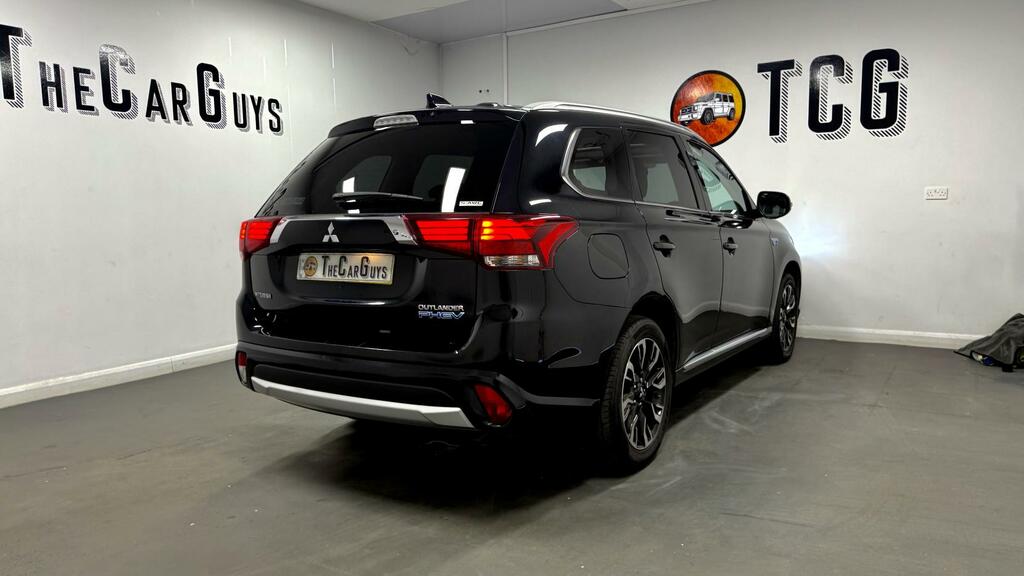 Mitsubishi Outlander Phev 2.0H 12Kwh 5Hs Cvt 4Wd  #39