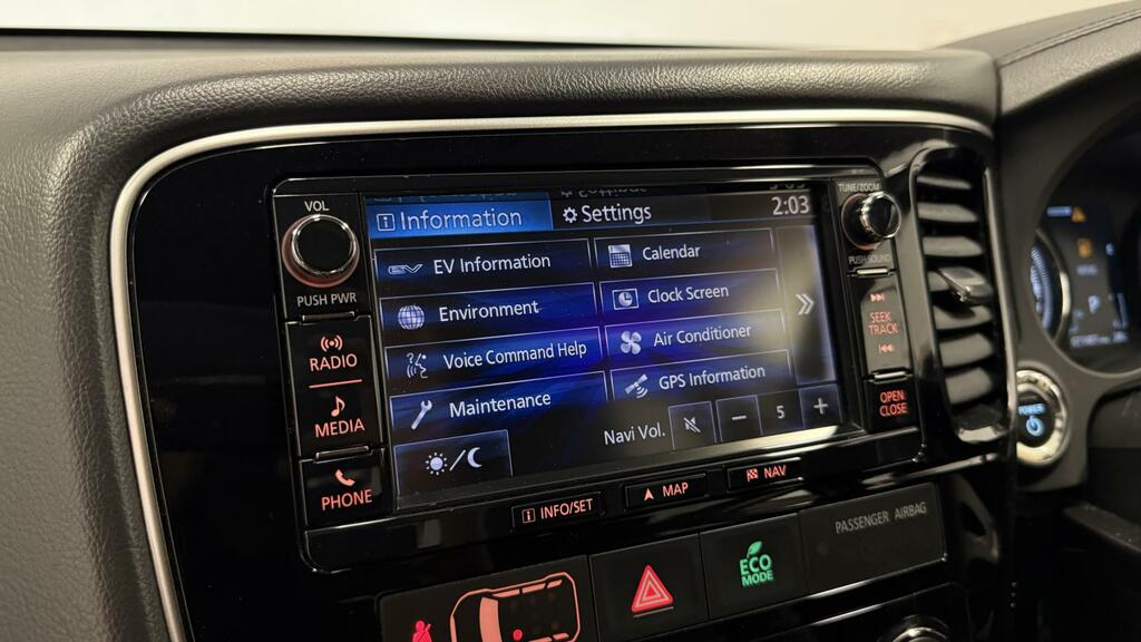 Mitsubishi Outlander Phev 2.0H 12Kwh 5Hs Cvt 4Wd  #25