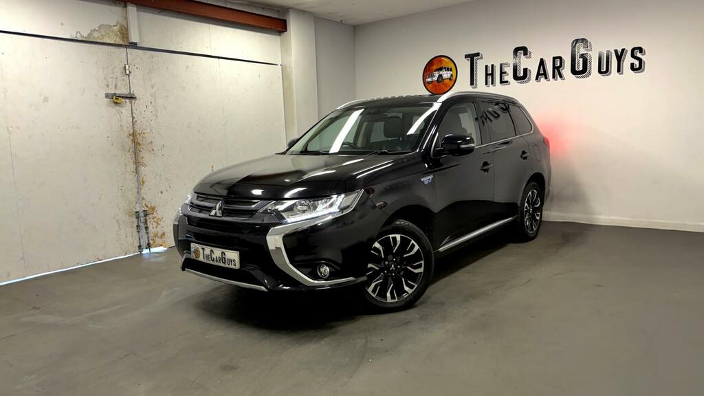Mitsubishi Outlander Phev 2.0H 12Kwh 5Hs Cvt 4Wd  #10
