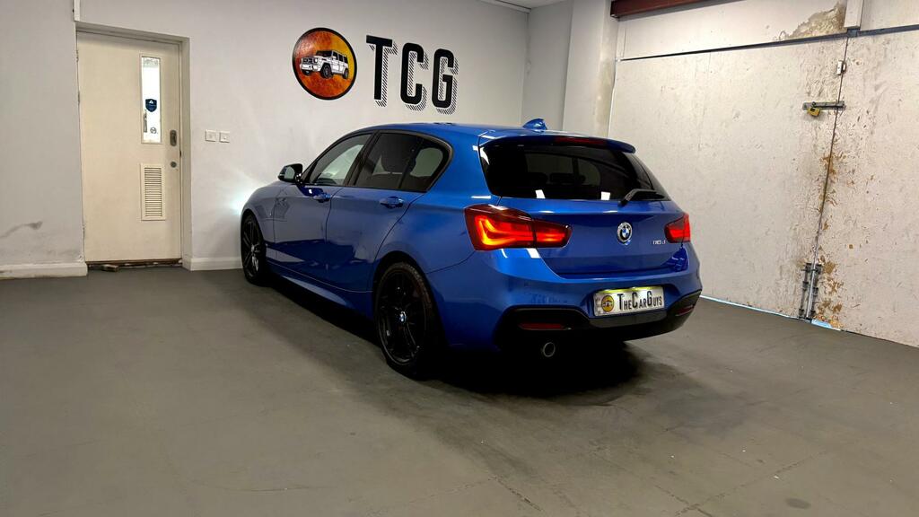BMW 1 Series M Sport Shadow Edition Blue #3