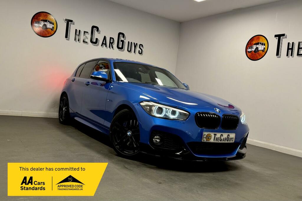BMW 1 Series M Sport Shadow Edition Blue