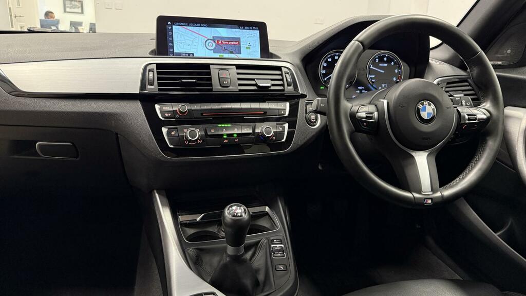 BMW 1 Series M Sport Shadow Edition Blue #2