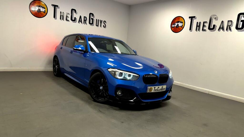 BMW 1 Series M Sport Shadow Edition Blue #5