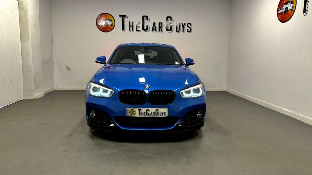 BMW 1 Series M Sport Shadow Edition Blue #6