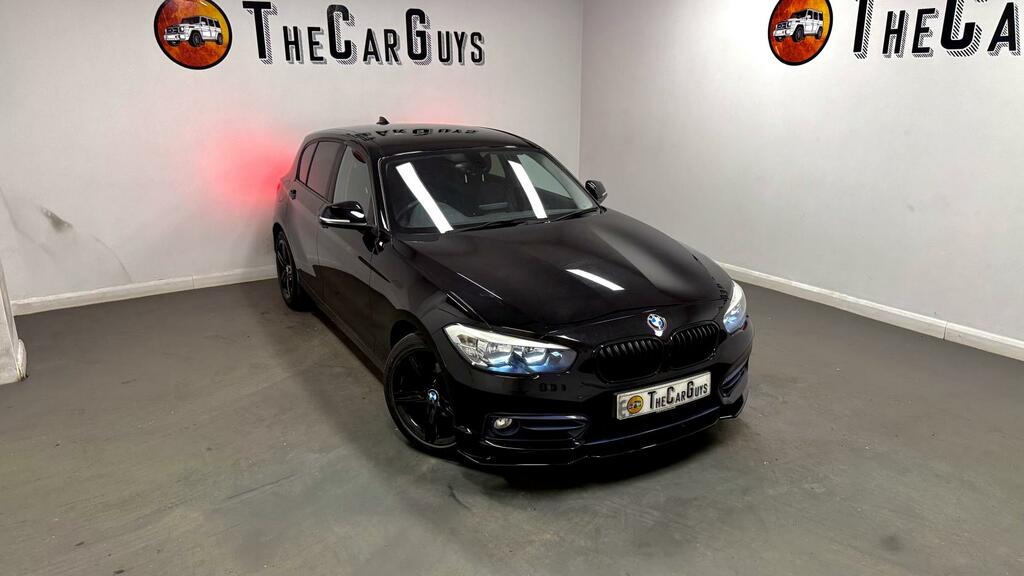 BMW 1 Series Sport Black #2