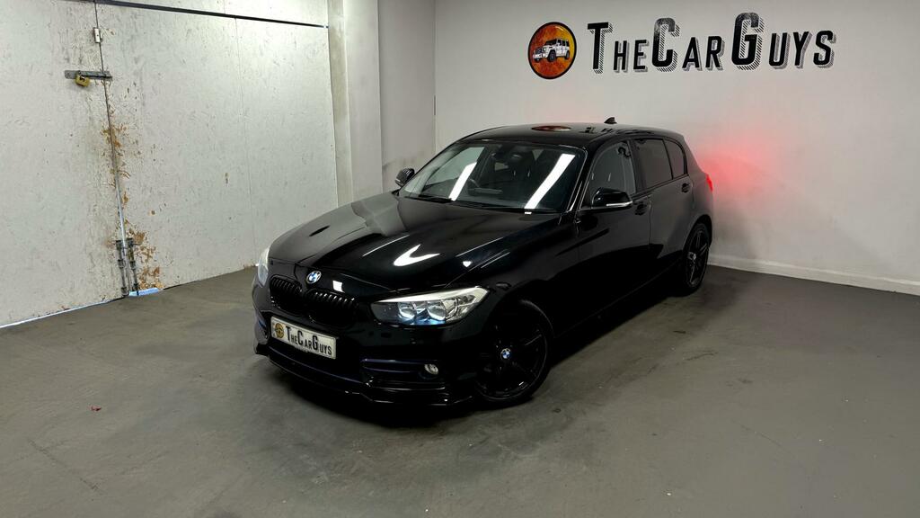 BMW 1 Series Sport Black #6