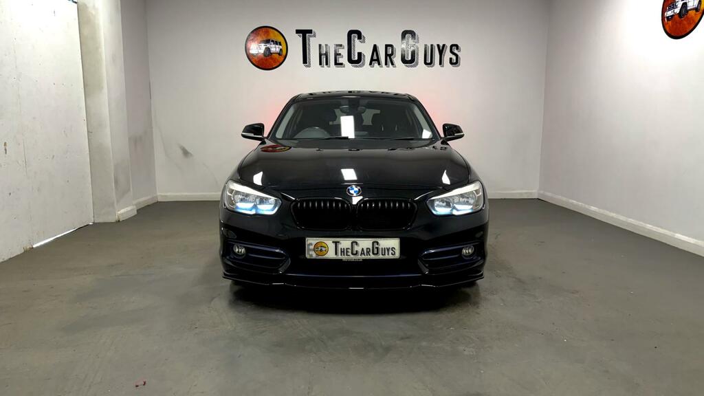 BMW 1 Series Sport Black #5