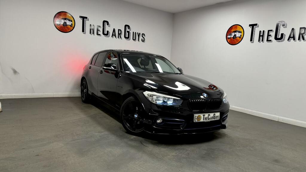 BMW 1 Series Sport Black #4