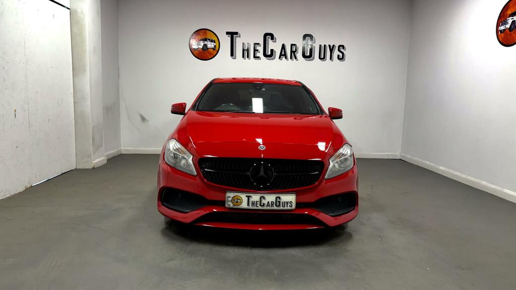 Mercedes-Benz A Class 1.5 A 180 D Amg Line 107 Bhp Grey #8