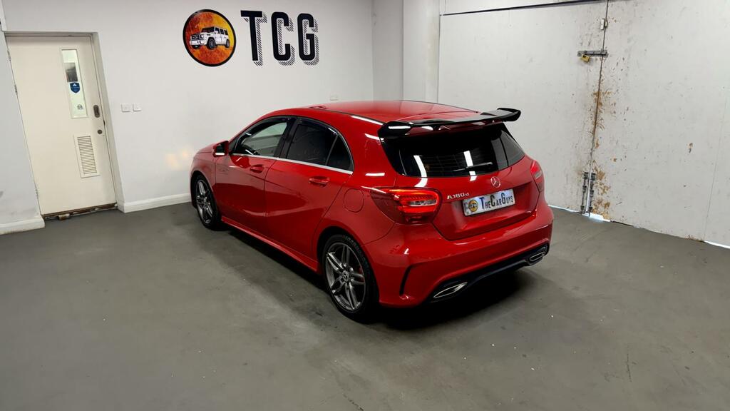 Mercedes-Benz A Class 1.5 A 180 D Amg Line 107 Bhp Grey #33