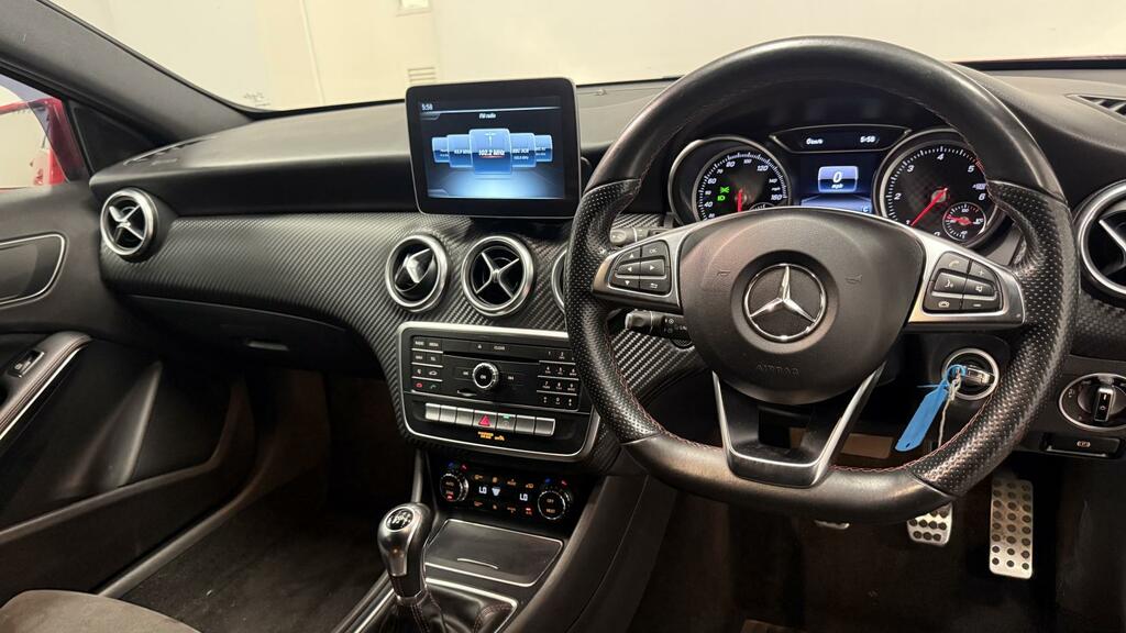 Mercedes-Benz A Class 1.5 A 180 D Amg Line 107 Bhp Grey #10