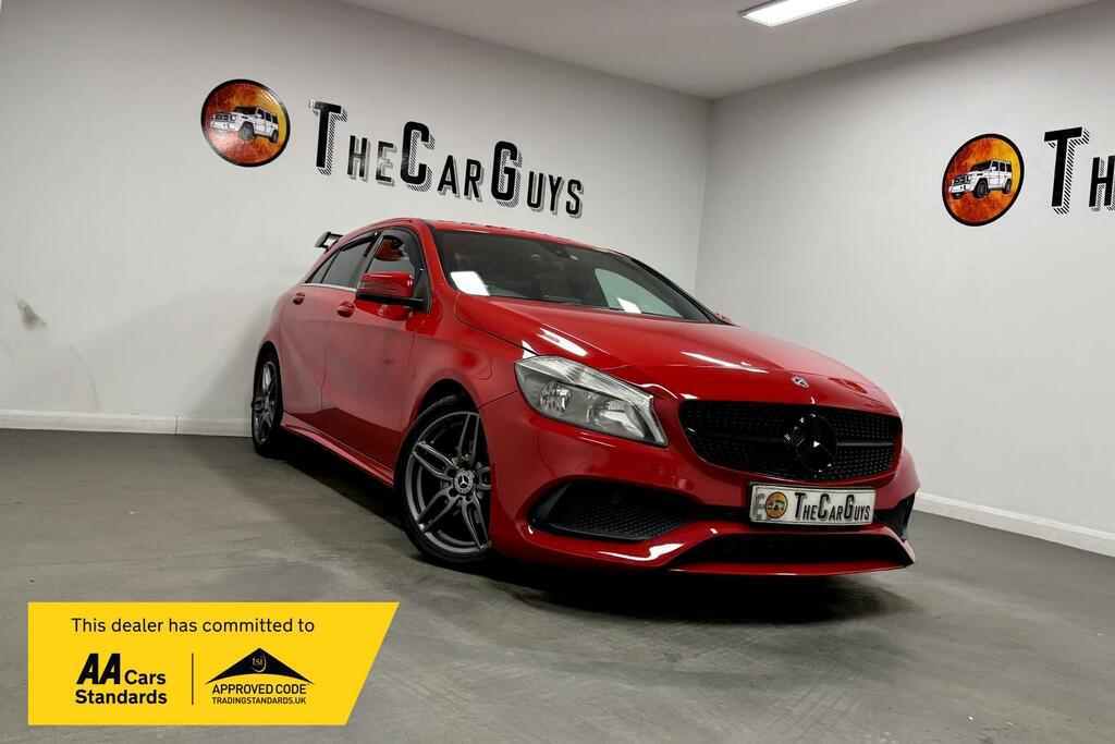 Mercedes-Benz A Class Amg Line Red