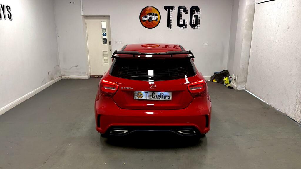 Mercedes-Benz A Class 1.5 A 180 D Amg Line 107 Bhp Grey #34